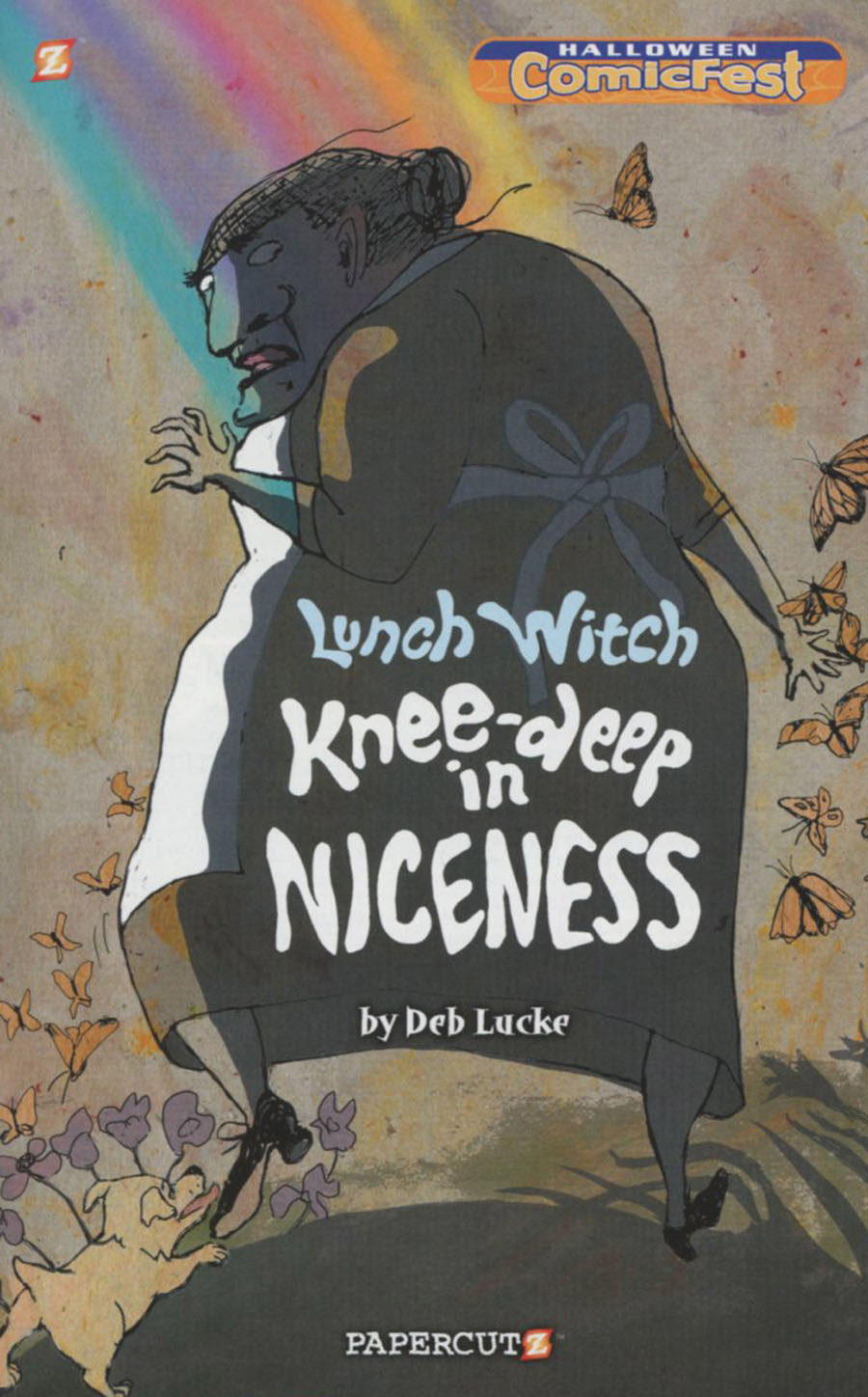 HCF 2016 Lunch Witch 2 Mini Comic