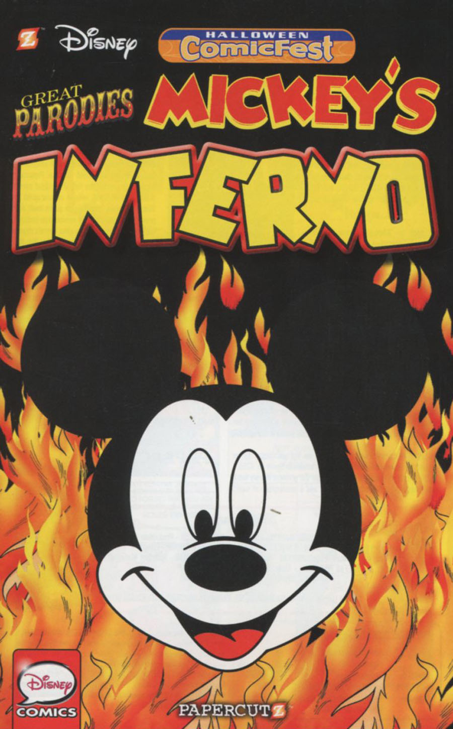 HCF 2016 Mickeys Inferno Mini Comic