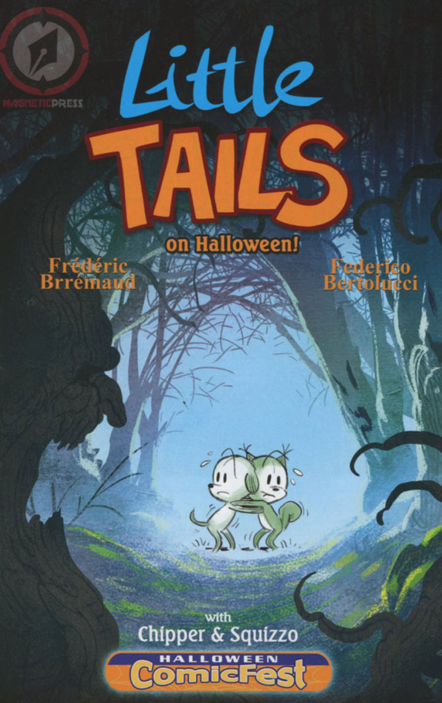 HCF 2016 Little Tails On Halloween Mini Comic