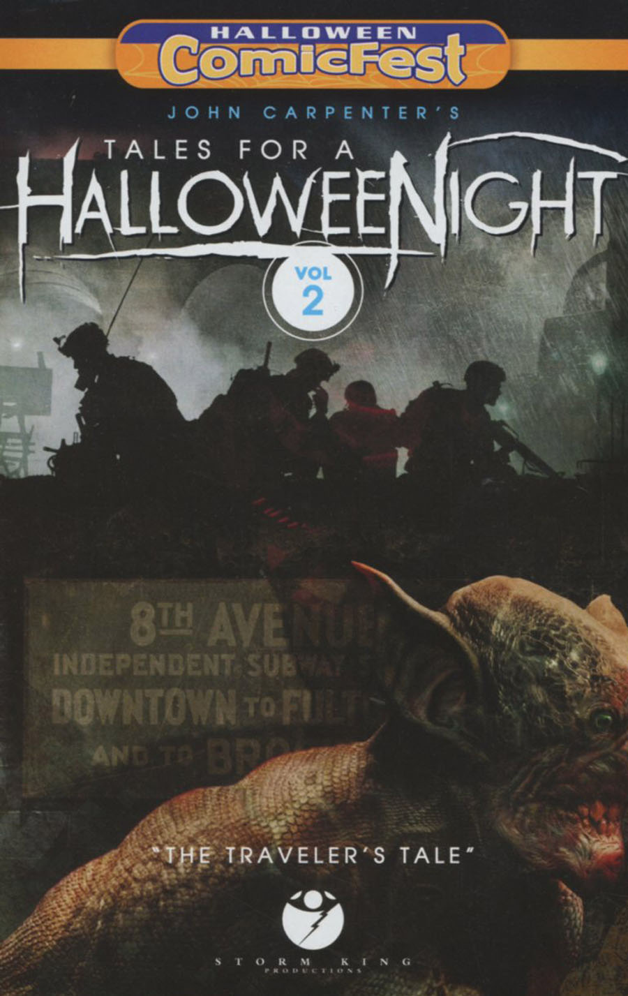HCF 2016 John Carpenters Tales For A Halloween Night Travelers Tale Mini Comic