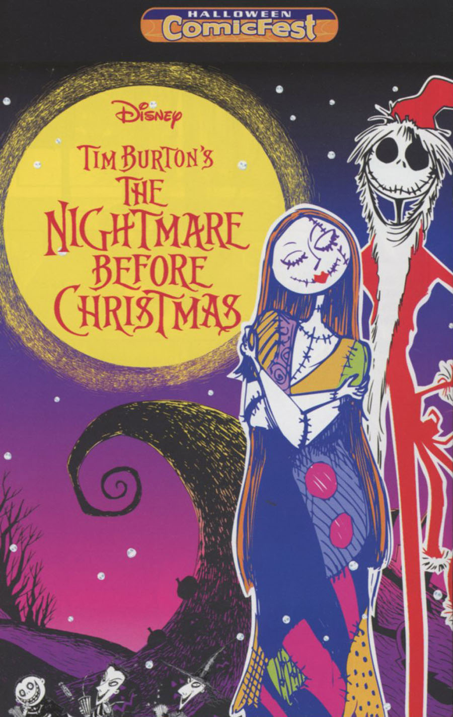 HCF 2016 Tim Burtons Nightmare Before Christmas Manga Mini Comic