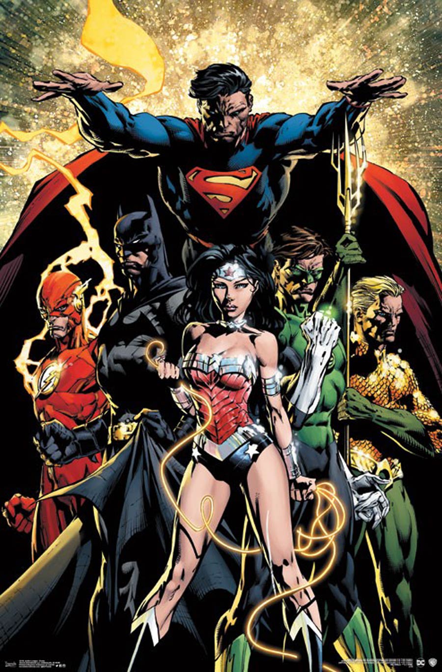Justice League Power Wall Poster