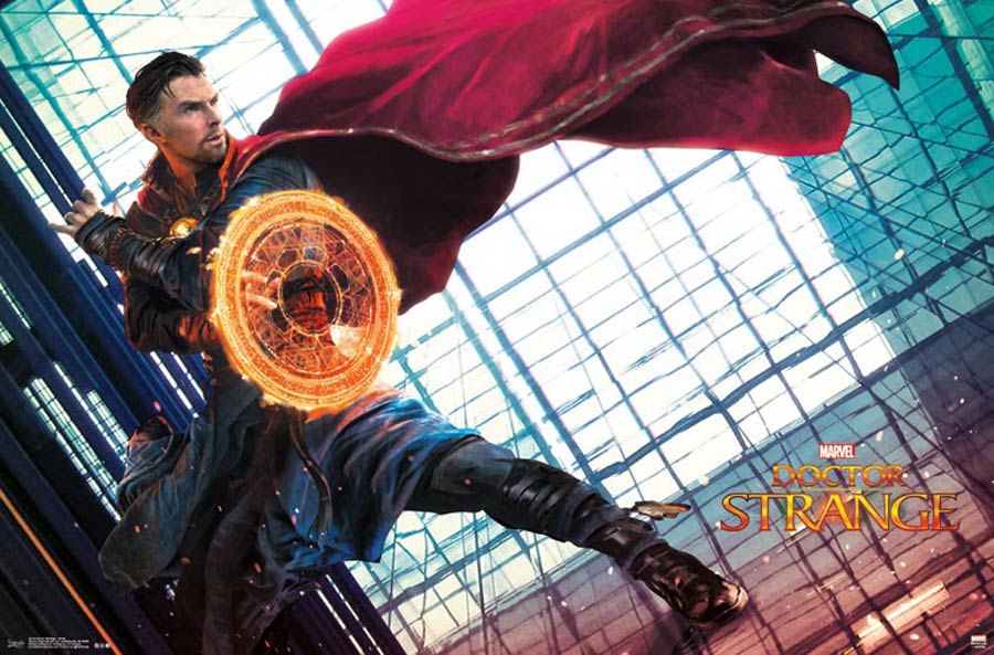 Doctor Strange Cloak Wall Poster