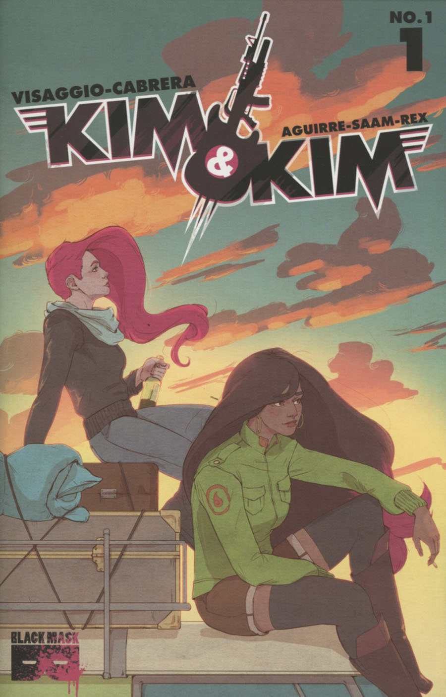 Kim & Kim #1 Cover D 2nd Ptg Tess Fowler Variant Cover