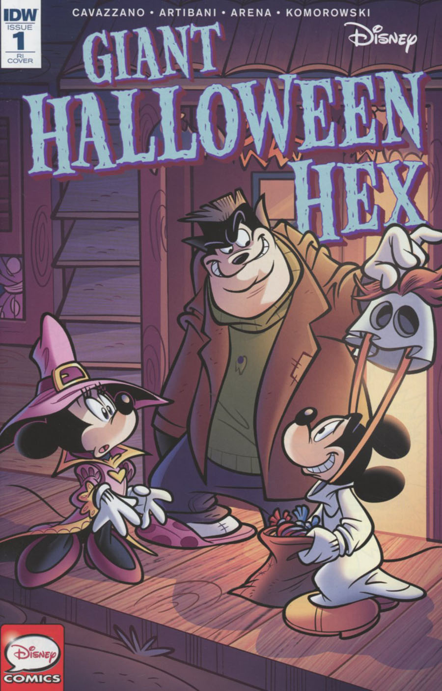 Disneys Giant Halloween Hex #1 Cover C Incentive Massimo Asaro Variant Cover