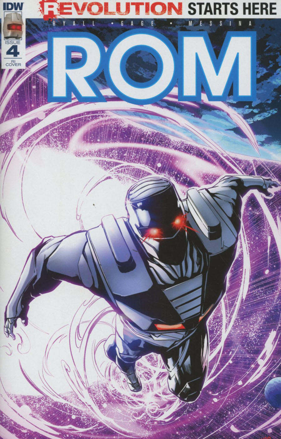 ROM Vol 2 #4 Cover E Incentive Pop Mhan Variant Cover