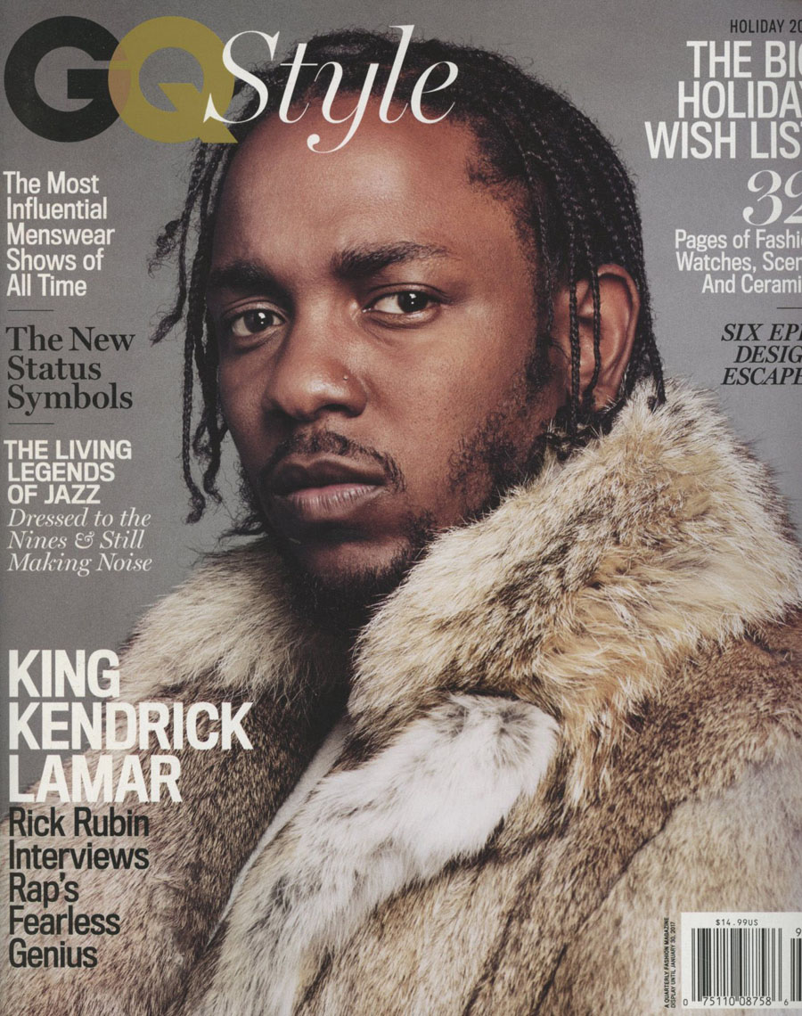 GQ Style UK Holiday 2016