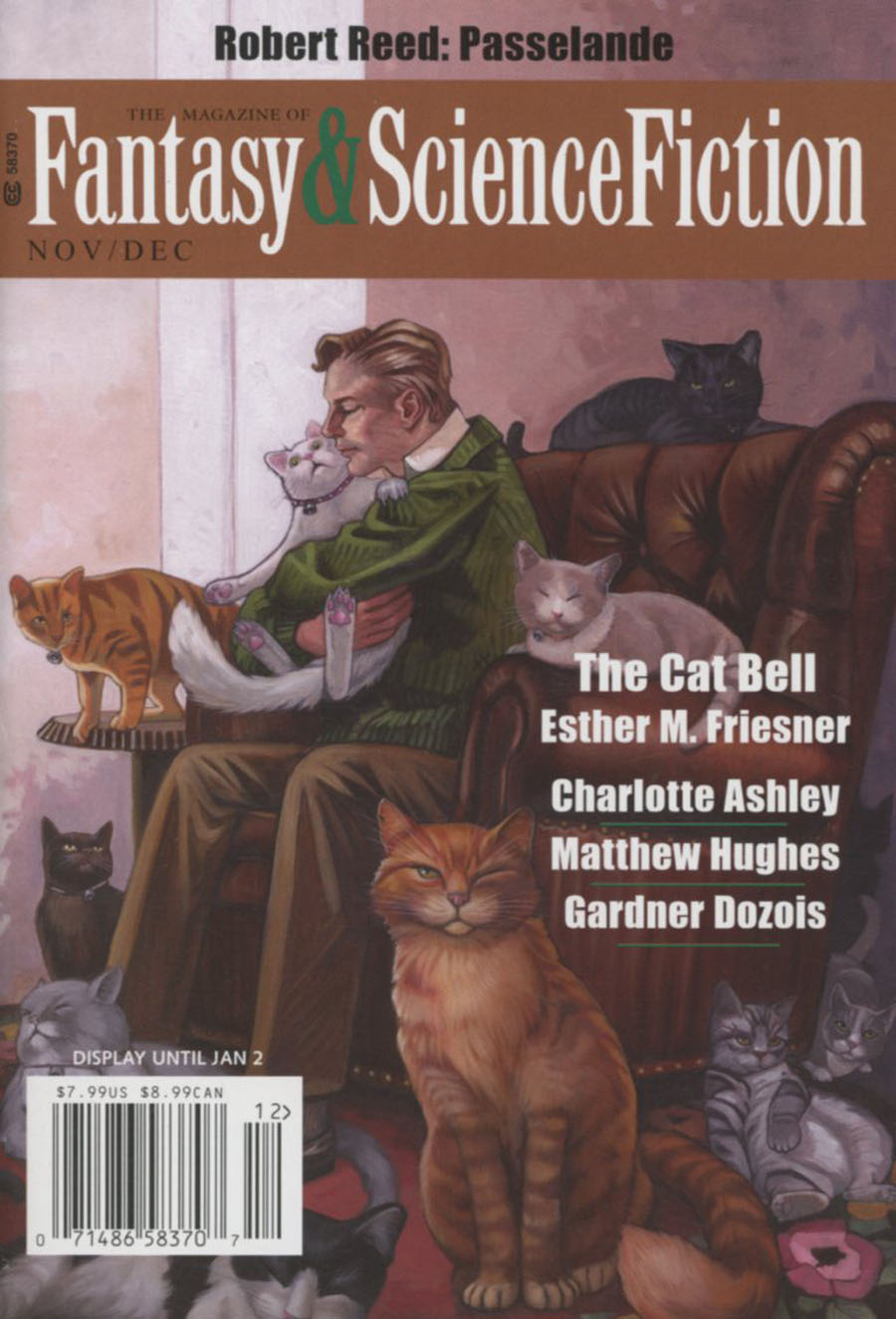 Fantasy & Science Fiction Digest Vol 131 # 5 & 6 / November / December 2016