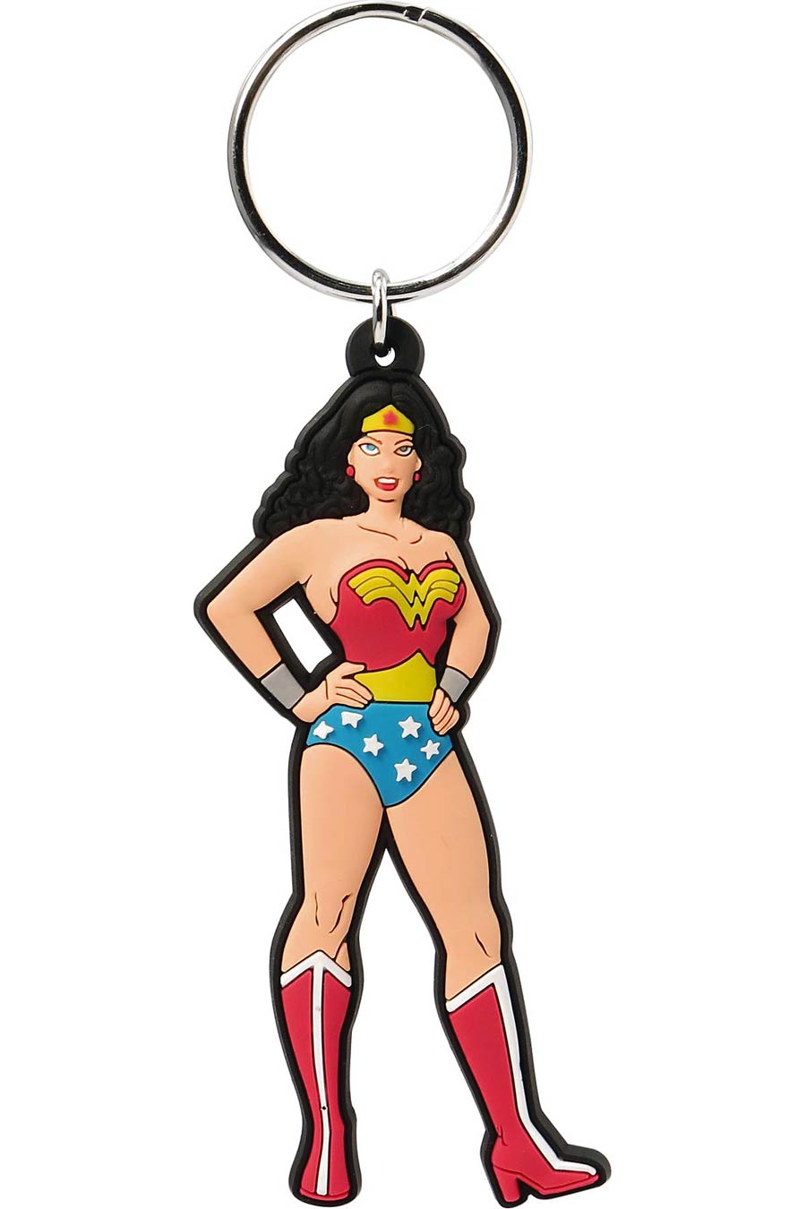 Wonder Woman Soft Touch Keyring