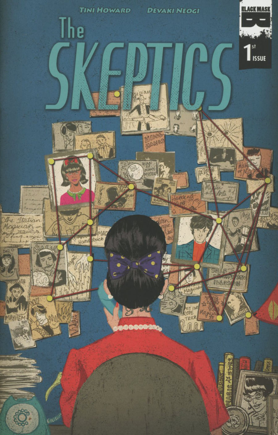 Skeptics #1 Cover A Devaki Neogi