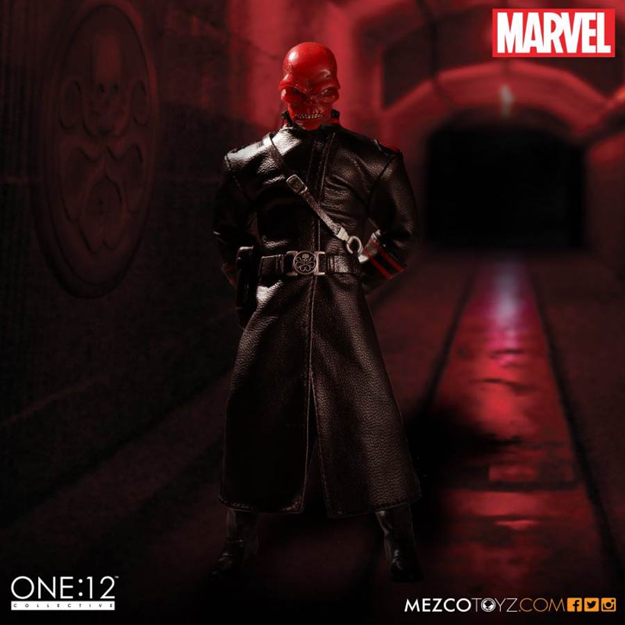 One-12 Collective Marvel Red Skull Action Figure
