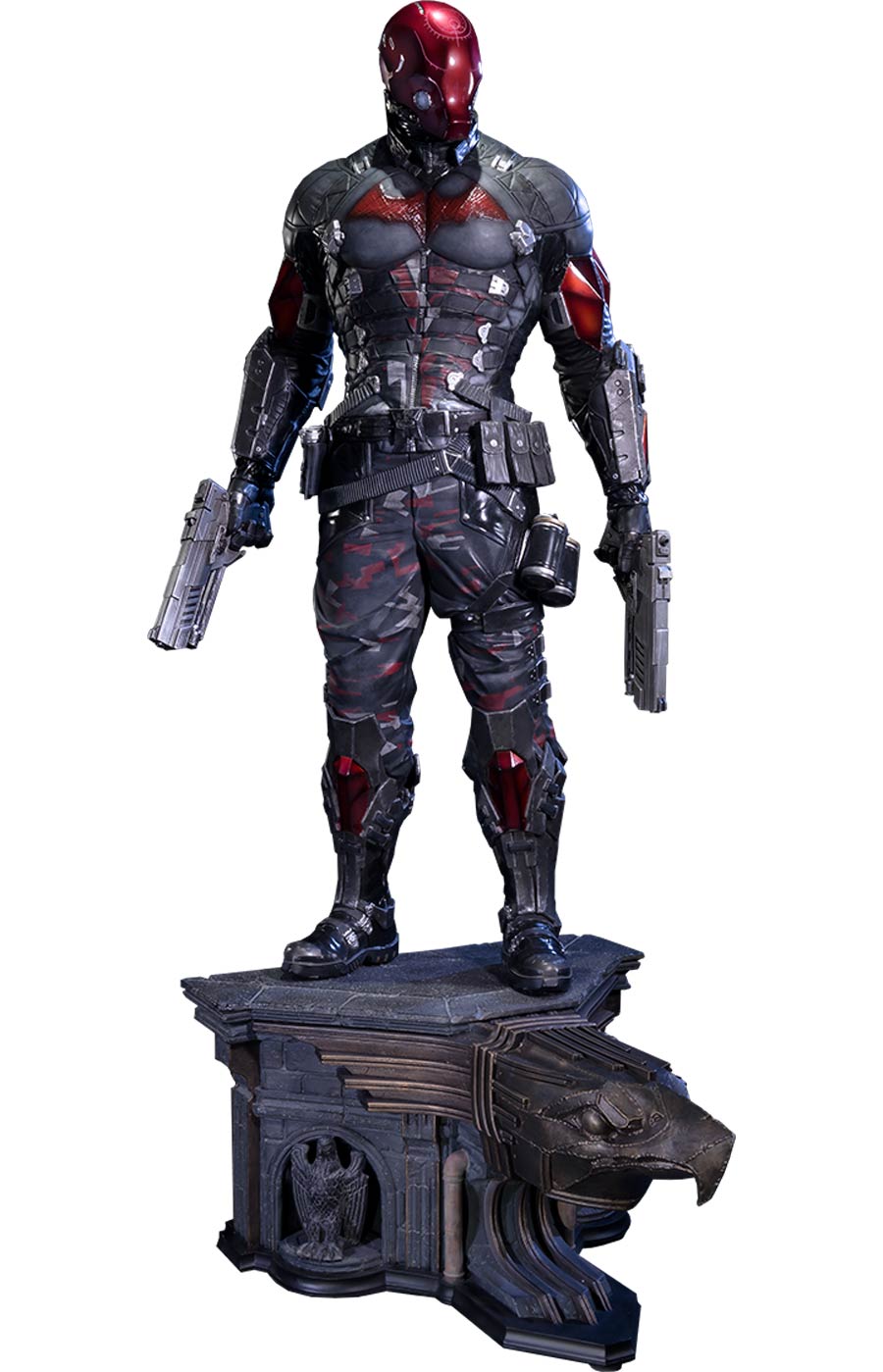 Batman Arkham Knight Red Hood 33-inch Polystone Statue