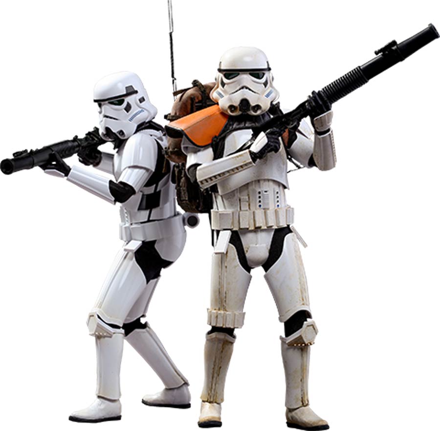 Star Wars Rogue One A Star Wars Story Stormtroopers 12-Inch Action Figure 2-Pack