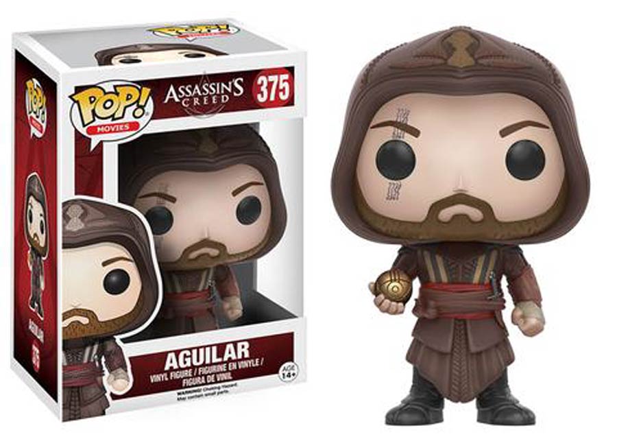 POP Movies 375 Assassins Creed Aguilar Vinyl Figure