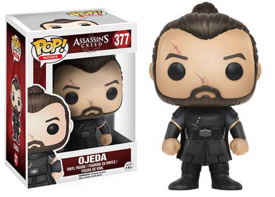 POP Movies 377 Assassins Creed Ojeda Vinyl Figure