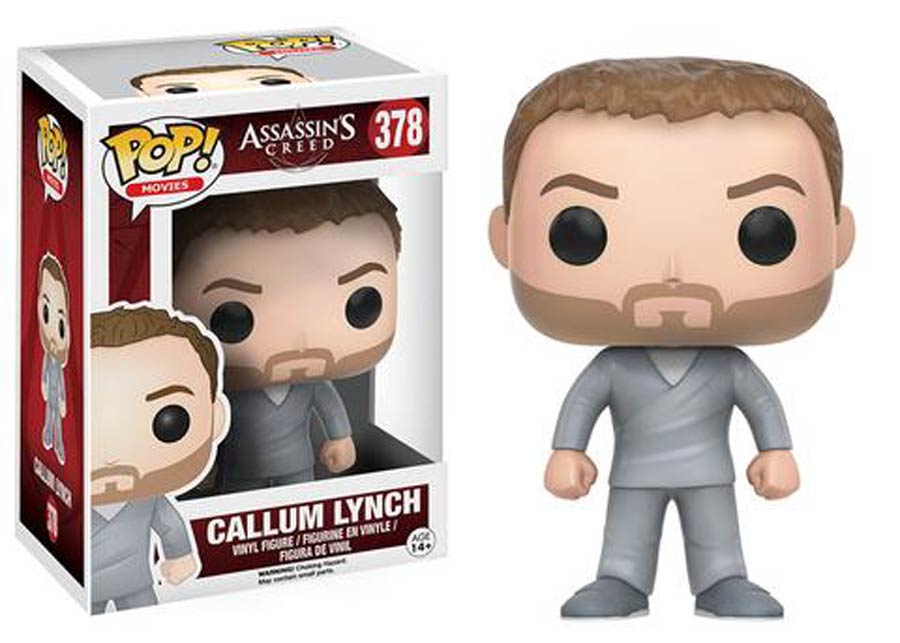 POP Movies 378 Assassins Creed Callum Lynch Vinyl Figure