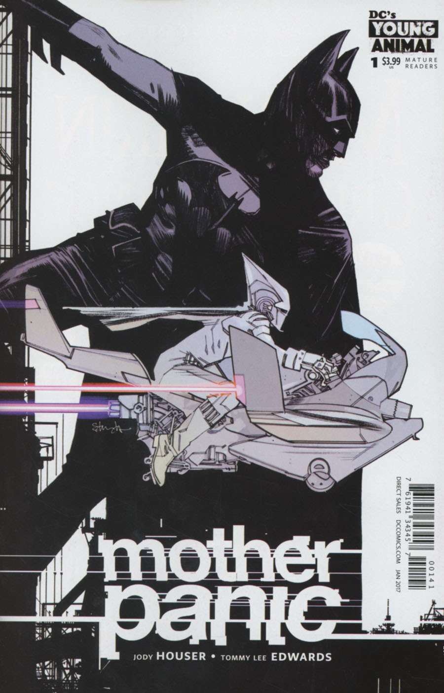 Mother Panic #1 Cover D Variant Tommy Lee Edwards Cover