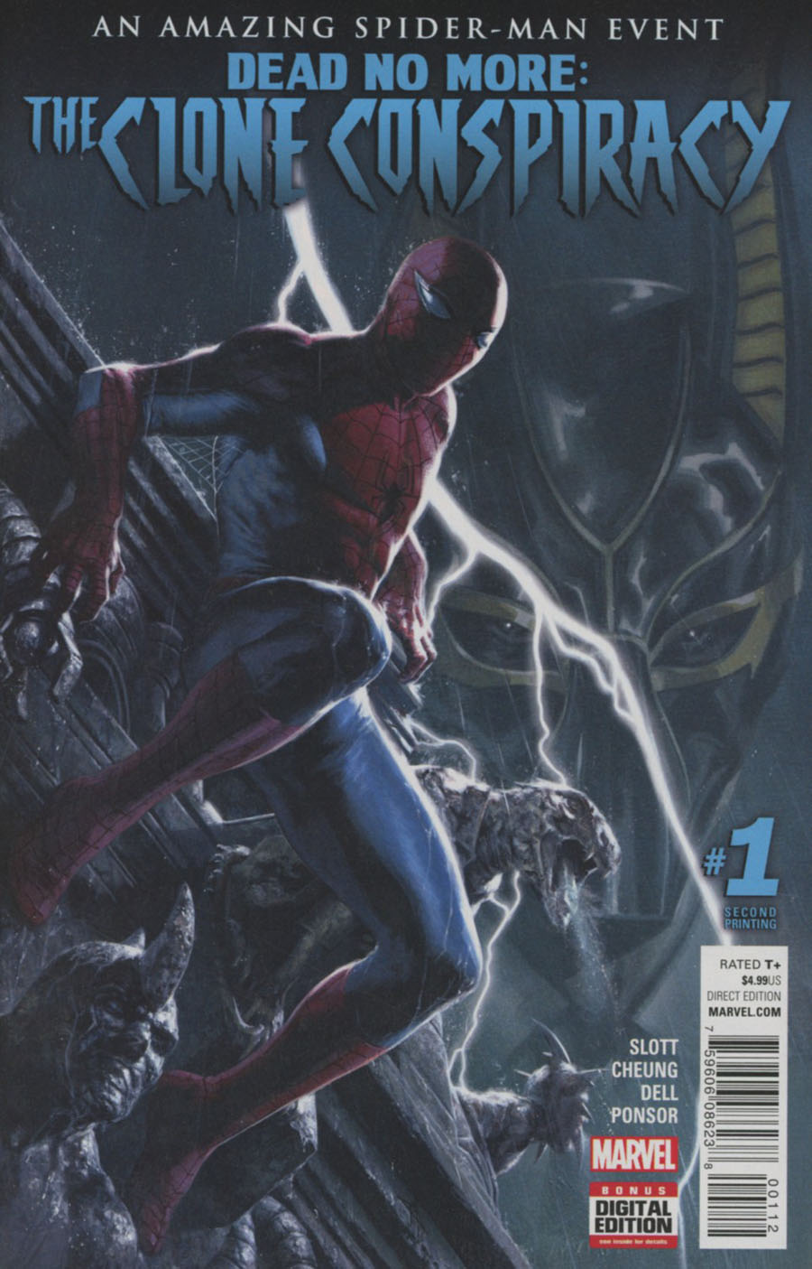 Clone Conspiracy #1 Cover H 2nd Ptg Gabriele Dell Otto Variant Cover