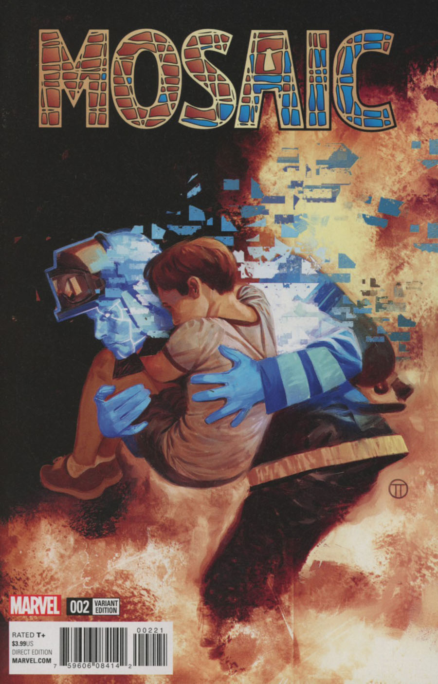 Mosaic #2 Cover B Incentive Julian Totino Tedesco Variant Cover