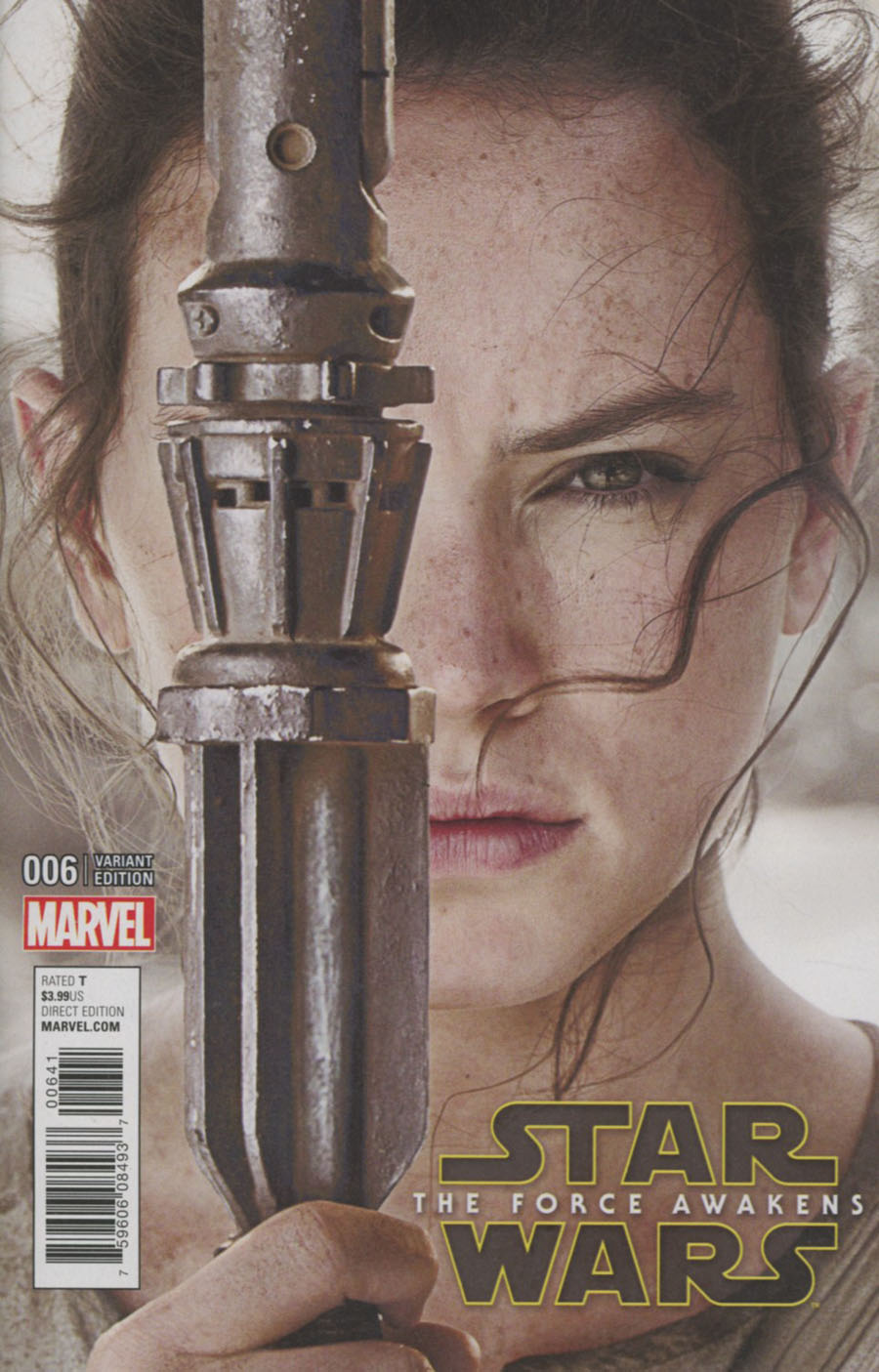 Star Wars Episode VII The Force Awakens Adaptation #6 Cover B Incentive Movie Variant Cover