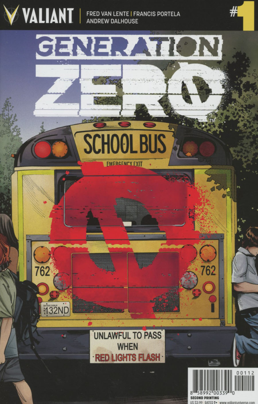 Generation Zero #1 Cover H 2nd Ptg Stephen Mooney Variant Cover