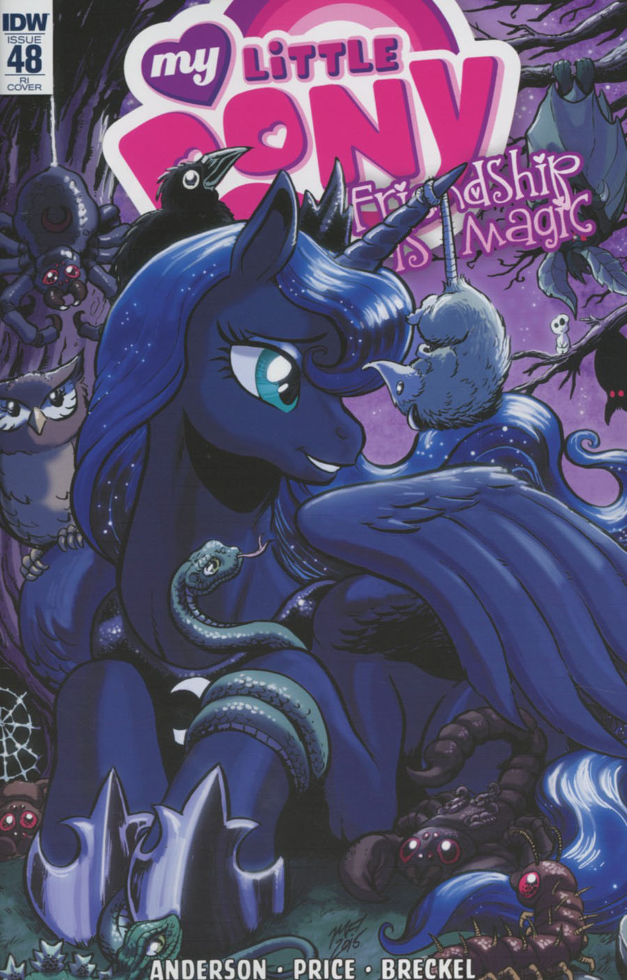 My Little Pony Friendship Is Magic #48 Cover C Incentive Matt Frank Variant Cover