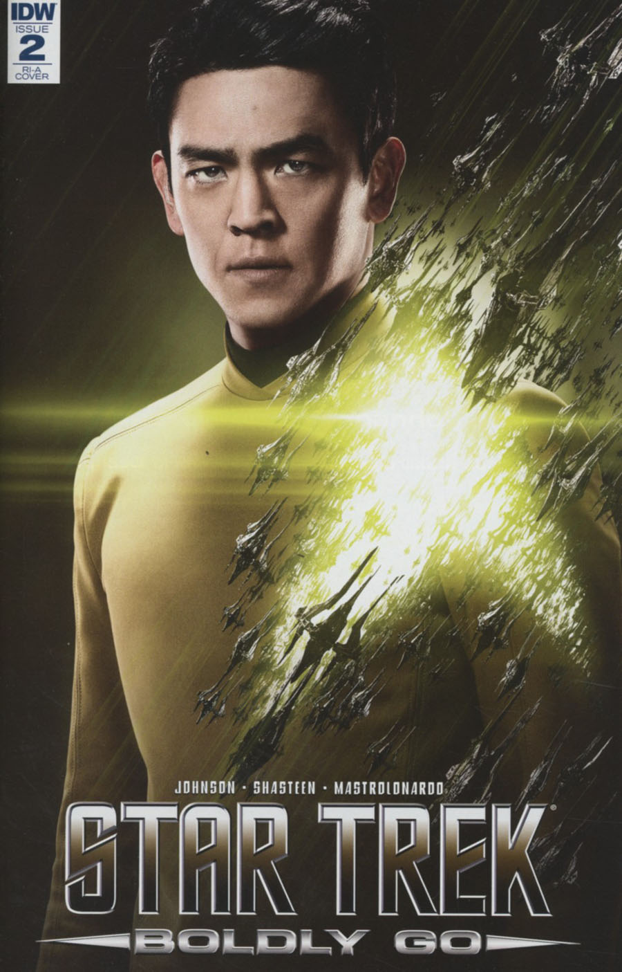 Star Trek Boldly Go #2 Cover C Incentive Photo Variant Cover