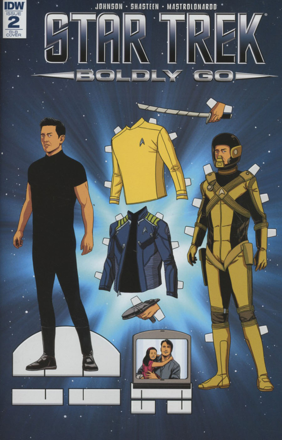 Star Trek Boldly Go #2 Cover D Incentive Marc Laming Variant Cover