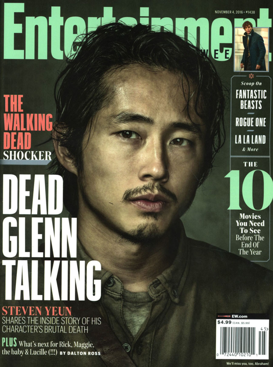 Entertainment Weekly #1438 November 4 2016