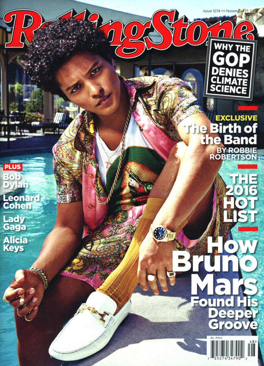 Rolling Stone #1274 November 2016