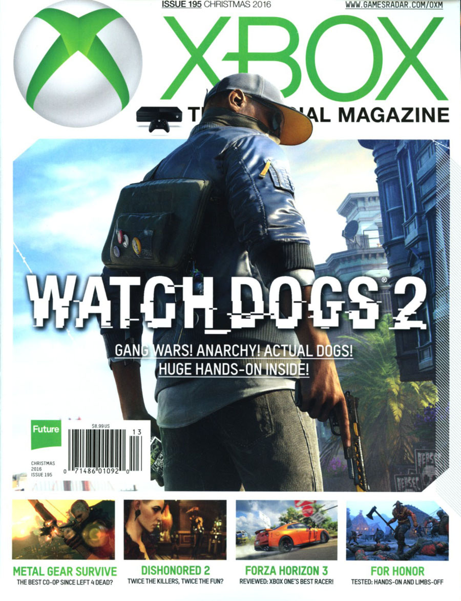 Official XBox Magazine #195 Christmas 2016