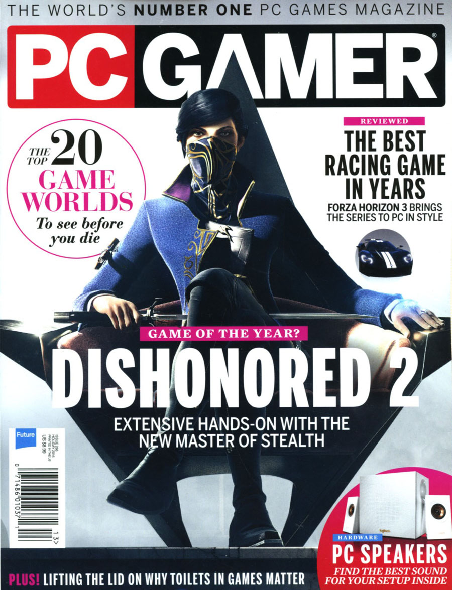 PC Gamer CD-ROM #286 Holiday 2016