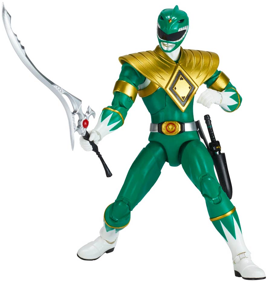 Power Rangers Legacy 6-Inch Action Figure Assortment A - Mighty Morphin Power Rangers Green Ranger