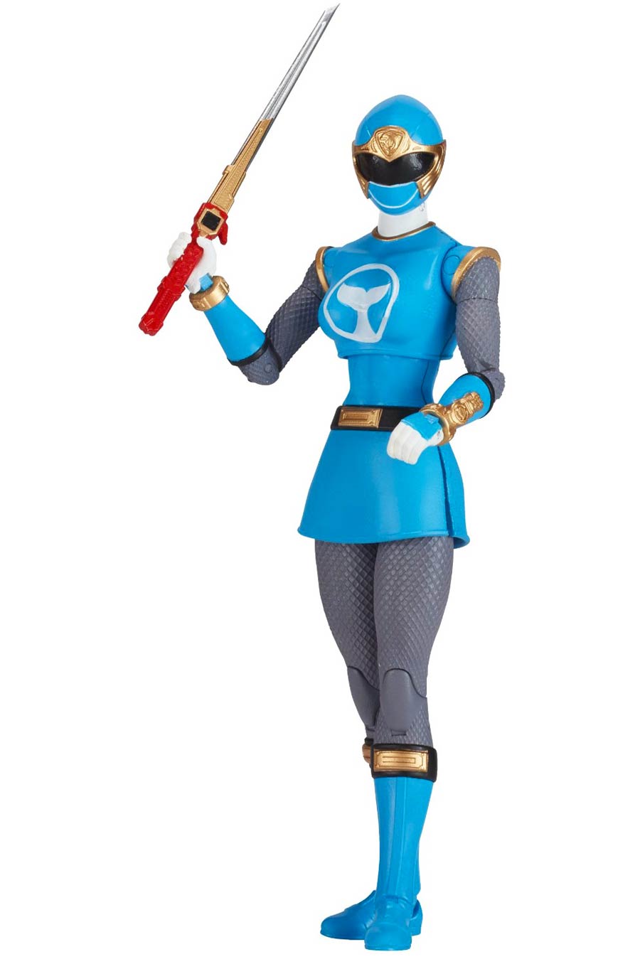Power Rangers Legacy 6-Inch Action Figure Assortment A - Ninja Storm Blue Ranger