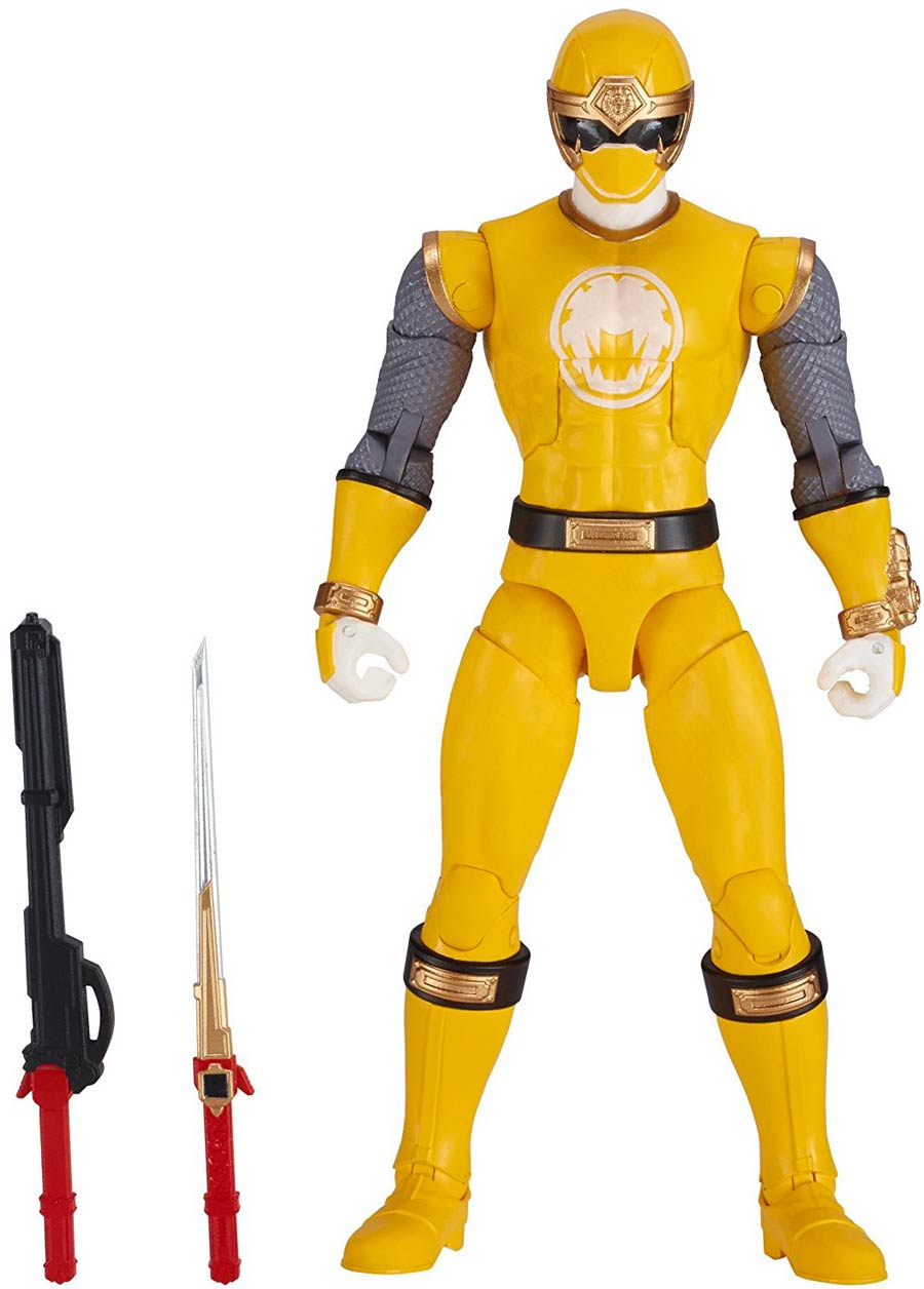Power Rangers Legacy 6-Inch Action Figure Assortment A - Ninja Storm Yellow Ranger