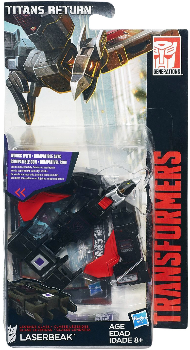 Transformers Titans Return Legends Action Figure Assortment 201602 - Laserbeak
