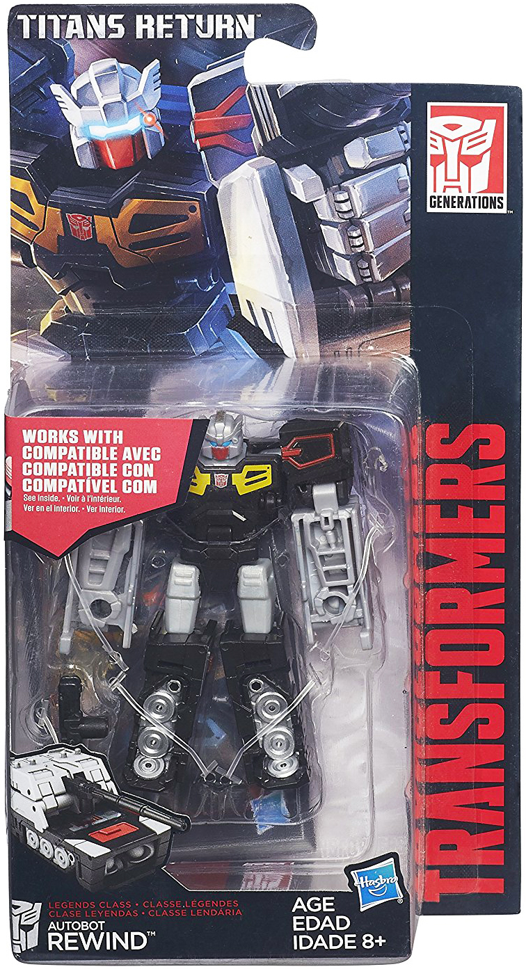 Transformers Titans Return Legends Action Figure Assortment 201602 - Rewind