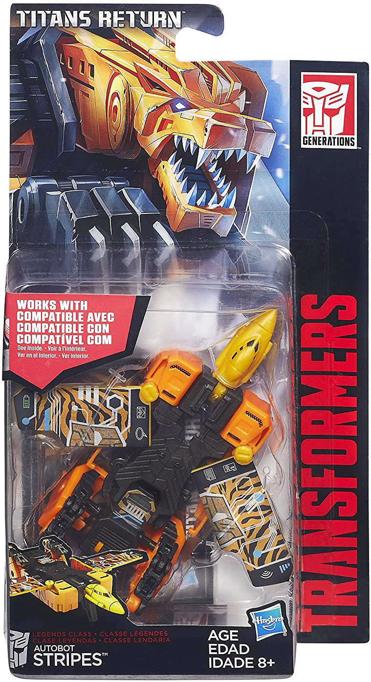 Transformers Titans Return Legends Action Figure Assortment 201602 - Stripes