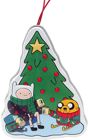 Adventure Time Finn And Friends Holiday Candy Tin 18-Piece Display