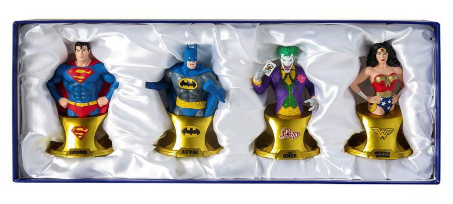 DC Paperweight SDCC 2016 Exclusive 4-Piece Box Set
