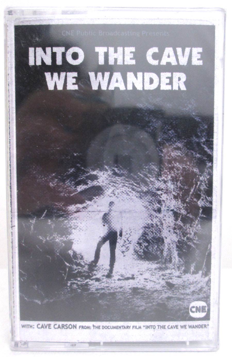 Cave Carson Has A Cybernetic Eye Promotional Cassette Tape - Into The Cave We Wander
