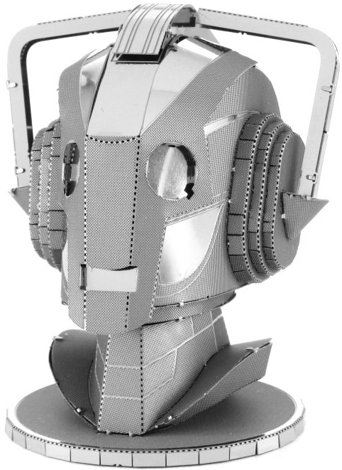 Doctor Who Metal Earth Model Kit - Cyberman Head