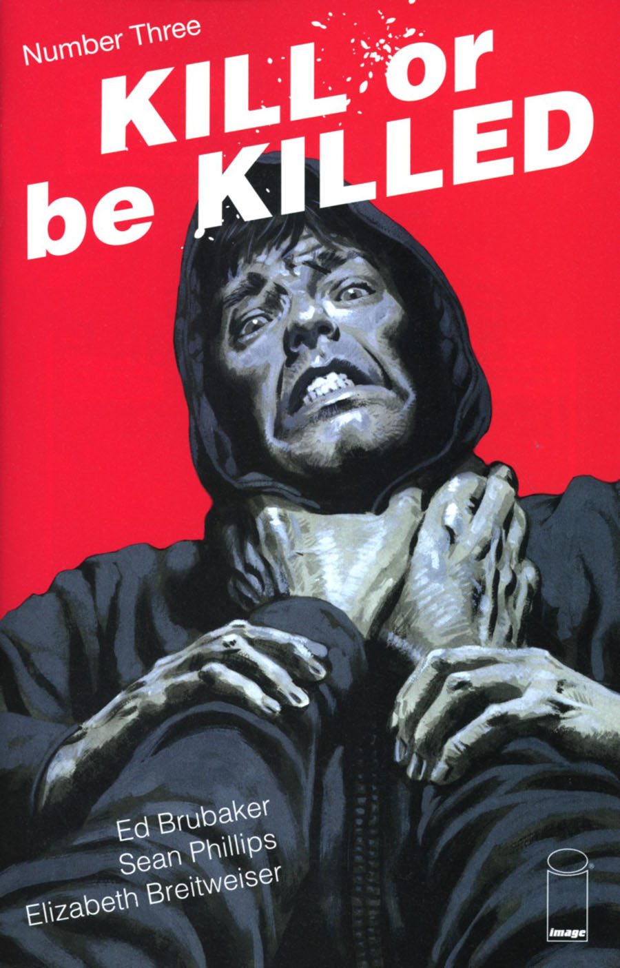 Kill Or Be Killed #3 Cover B 2nd Ptg Sean Phillips Variant Cover