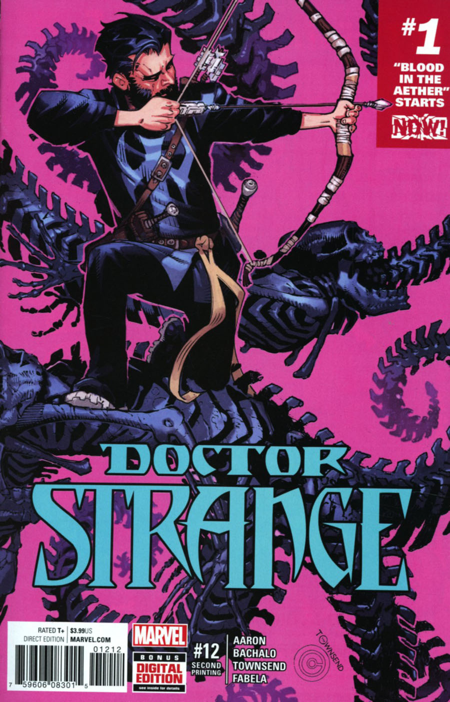 Doctor Strange Vol 4 #12 Cover F 2nd Ptg Chris Bachalo Variant Cover