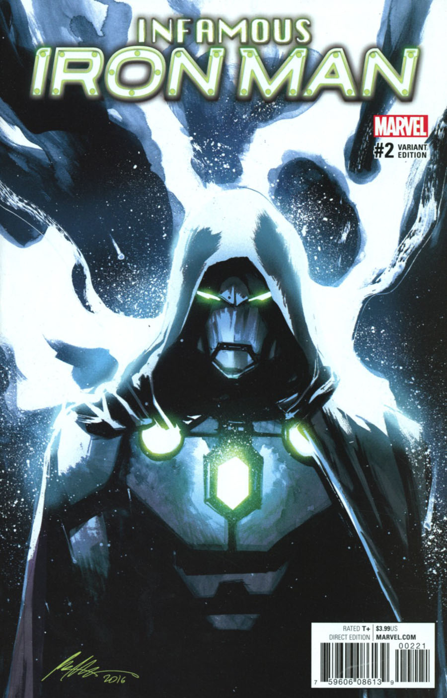 Infamous Iron Man #2 Cover C Incentive Rafael Albuquerque Variant Cover