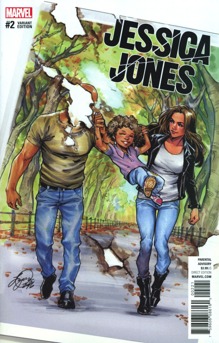 Jessica Jones #2 Cover C Incentive Siya Oum Variant Cover