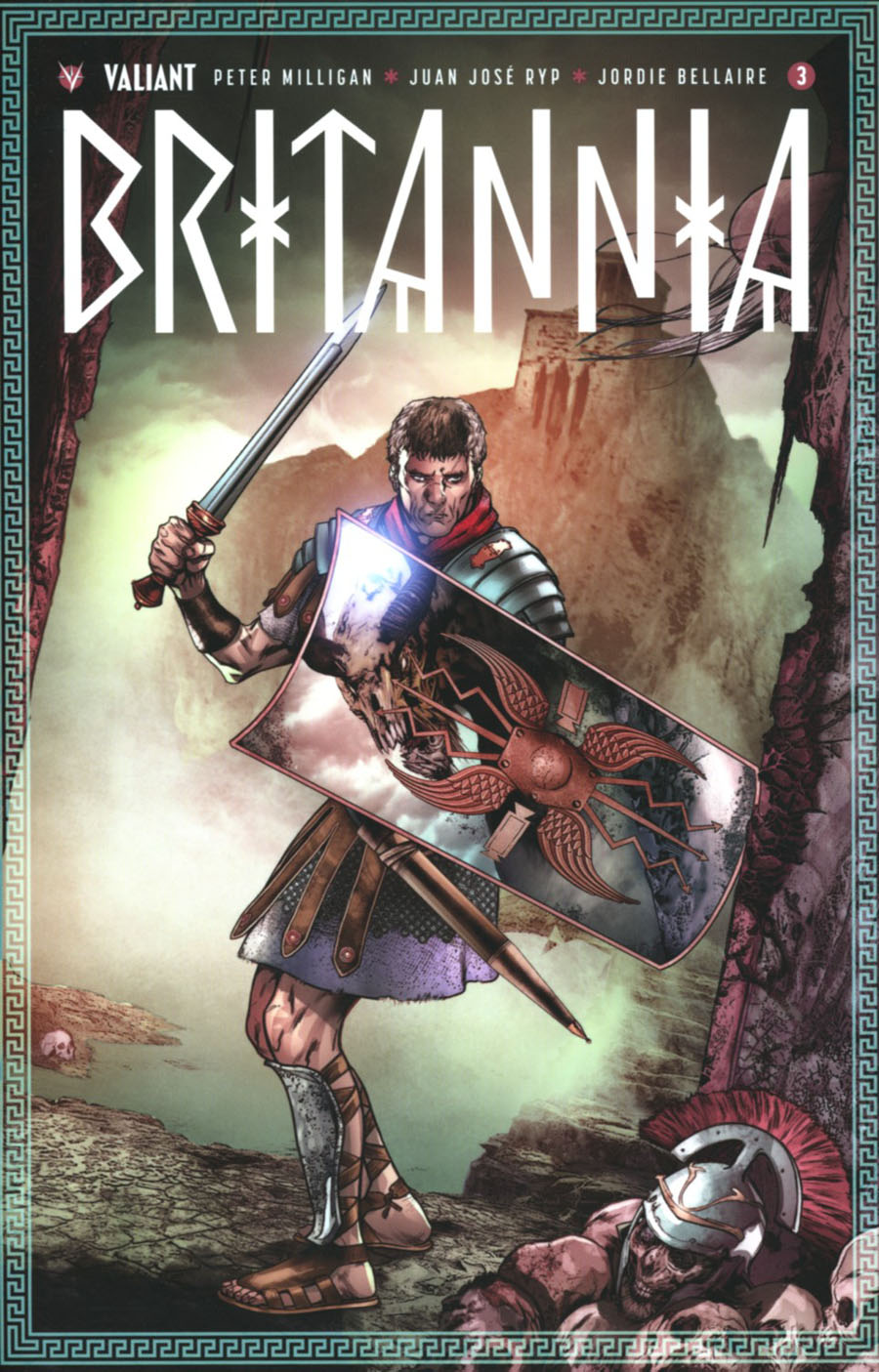 Britannia #3 Cover D Incentive Khari Evans Variant Cover