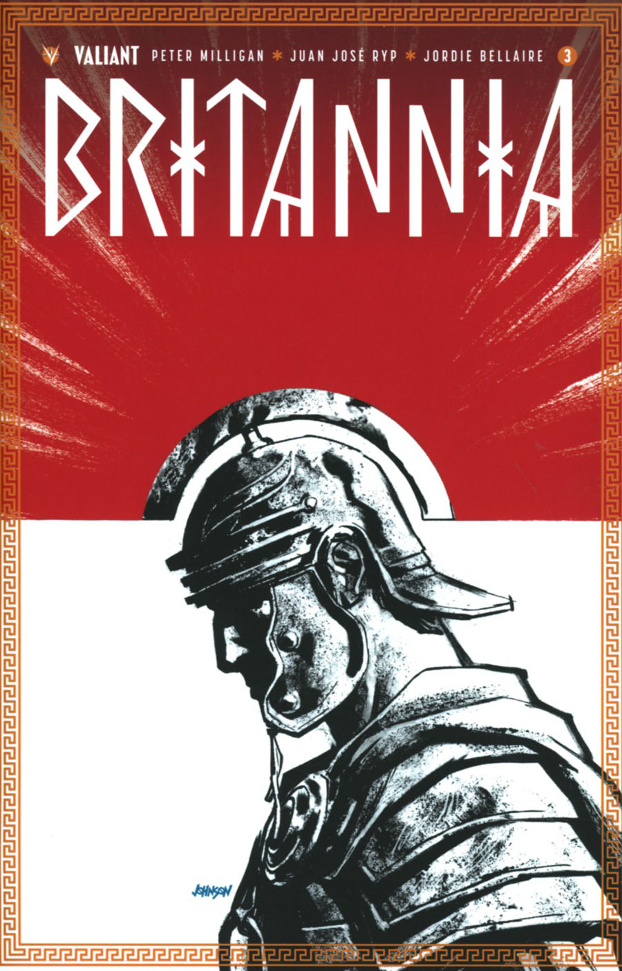 Britannia #3 Cover E Incentive Dave Johnson Variant Cover