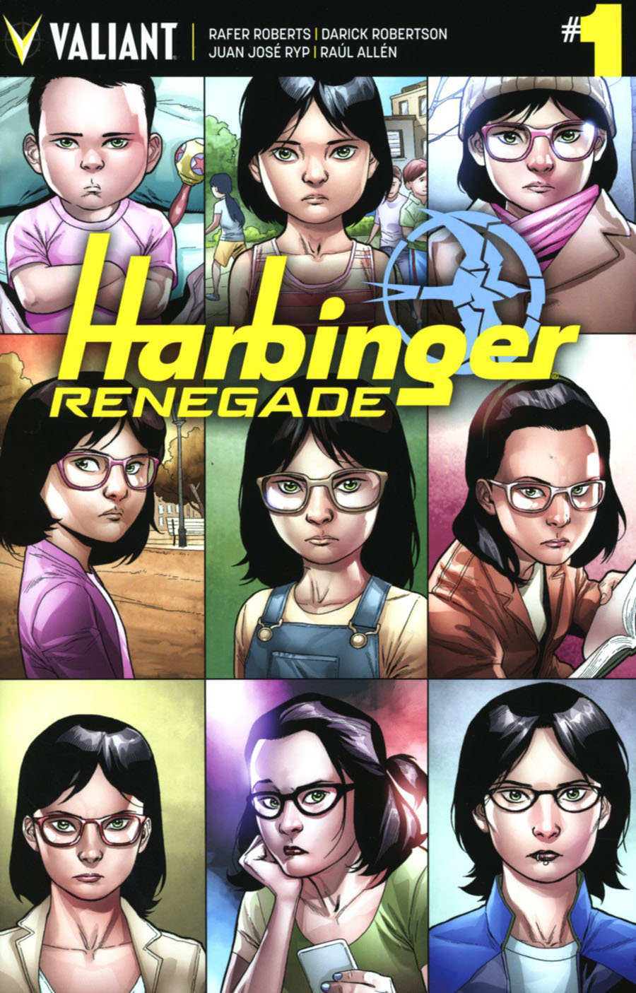 Harbinger Renegade #1 Cover G Incentive Clayton Henry Variant Cover