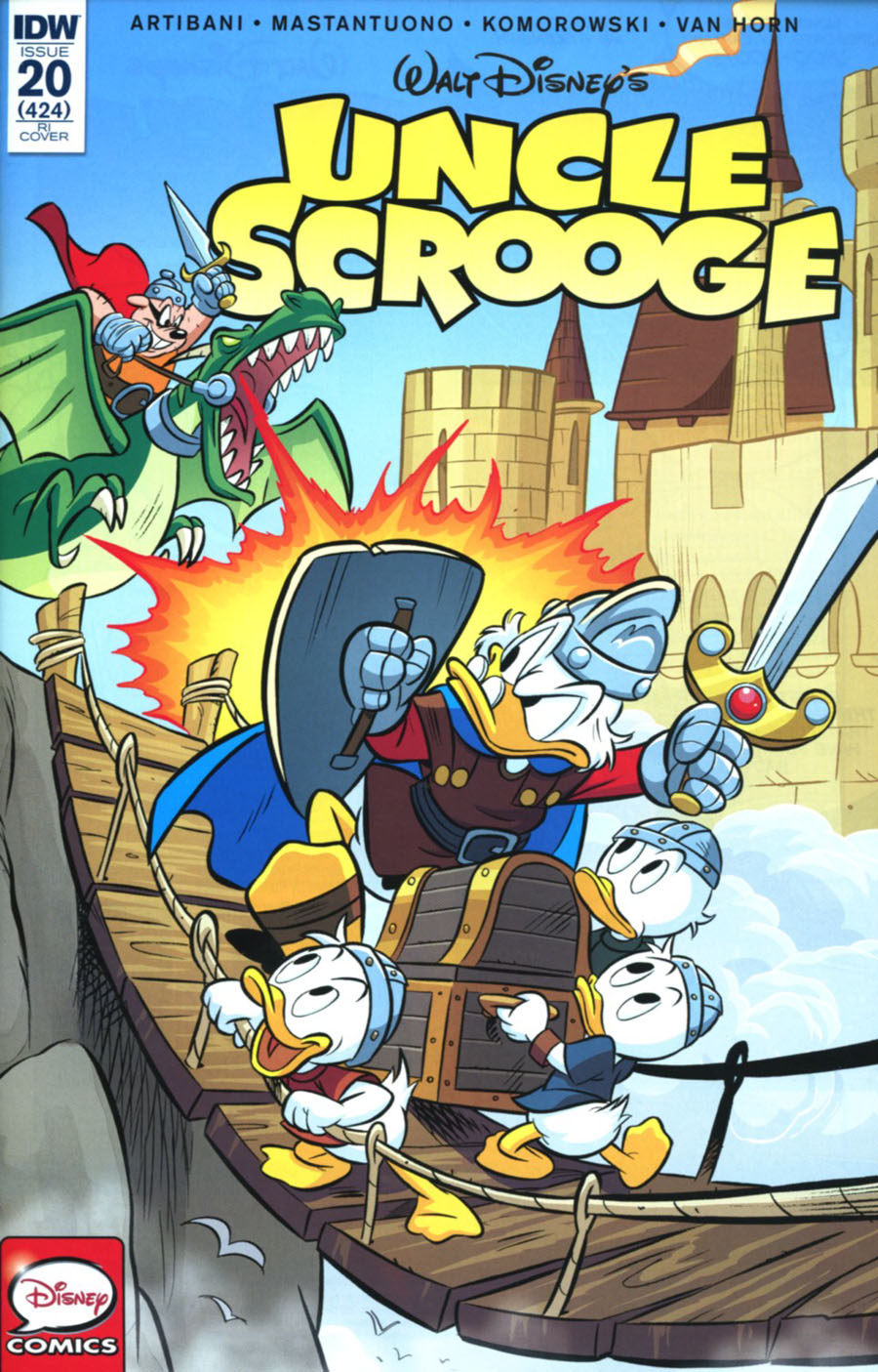 Uncle Scrooge Vol 2 #20 Cover C Incentive Fabrizio Petrossi Variant Cover